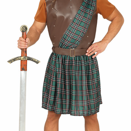 Costume de guerrier écossais