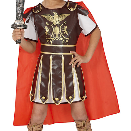 Costume de gladiateur garçon enfant