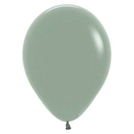Ballons de baudruche Pastel Dusk Laurel Green 23cm 50pcs