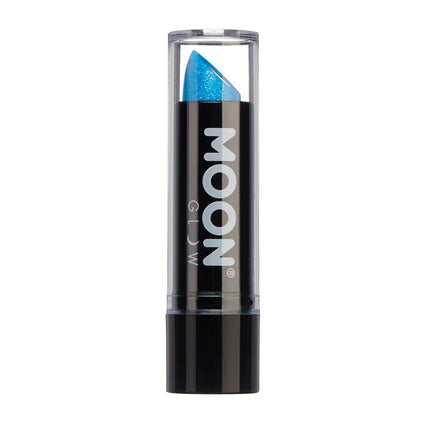 Rouge à lèvres Moon Glow Neon UV Glitter Bleu 4.2g