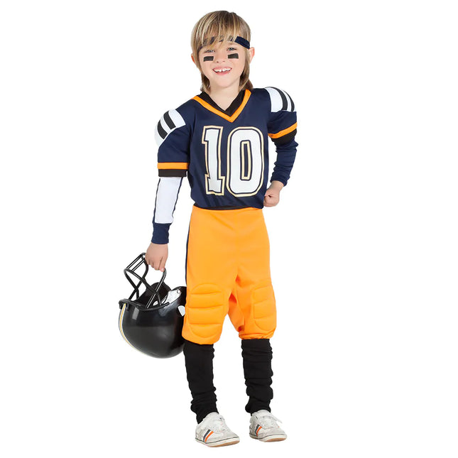 Costume de football américain garçon