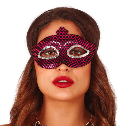 Masque Noir Rose