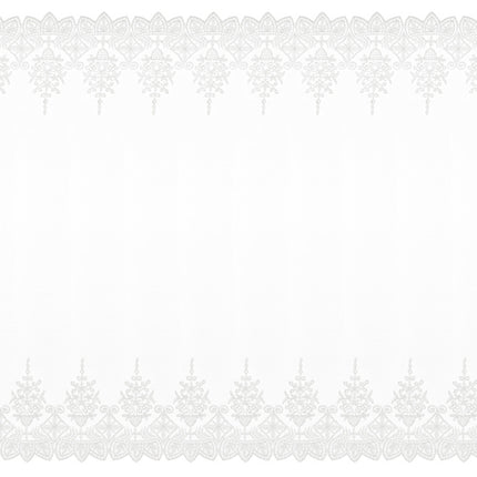 Chemin de table Dentelle Blanc 45cm 9m