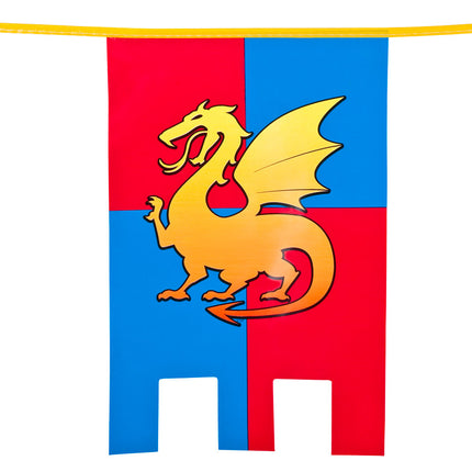 Chevalier Guirlandes Dragons 6m