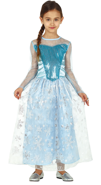 Robe de princesse des glaces