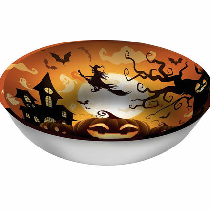 Bol Halloween Citrouille 27cm