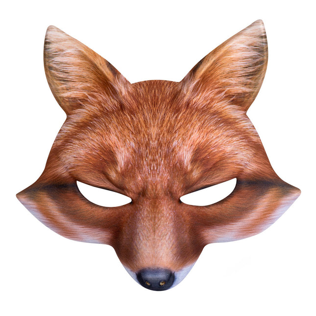 Renard à demi-masque