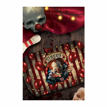 Plateau Halloween Clown 29cm