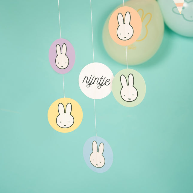 Décoration suspendue Miffy 75cm