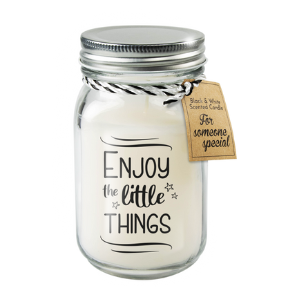 Bougie parfumée Enjoy The Little Thing 14cm