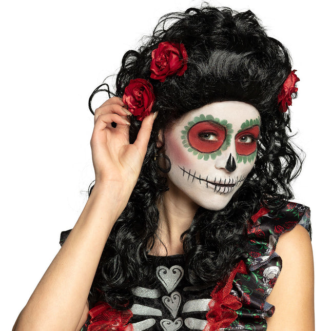 Perruque d'Halloween Catrina