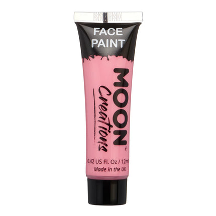 Moon Creations Peinture pour le visage rose 12ml