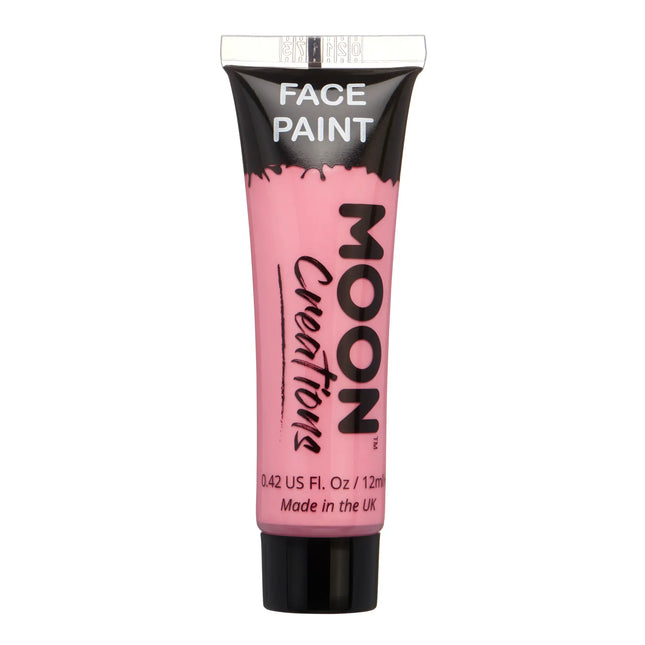 Moon Creations Peinture pour le visage rose 12ml