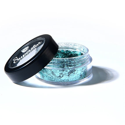 Paillettes turquoises