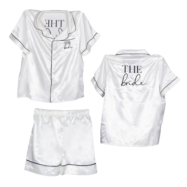 Pyjama blanc La mariée