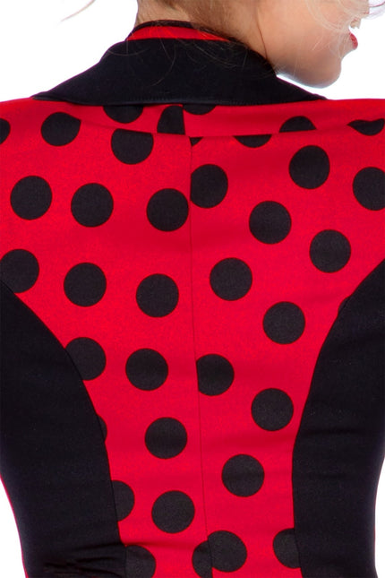 Costume de coccinelle Dames
