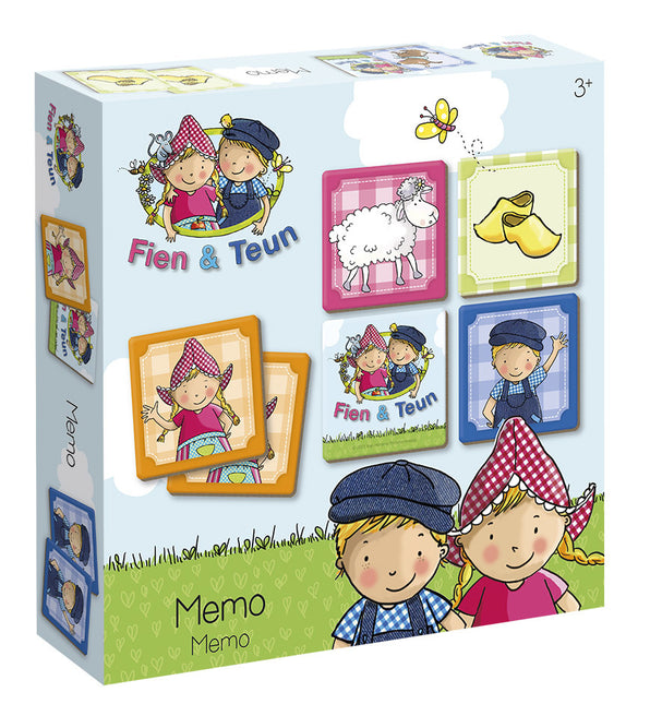 Fien & Teun Memo 40pcs