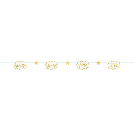Guirlande Twinkle Twinkle Little Star Or 2.13m