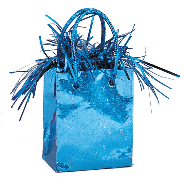 Sac de poids pour ballons Bleu 8.3cm 157gr