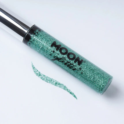 Moon Glitter Eye Liner pailleté holographique vert 10ml