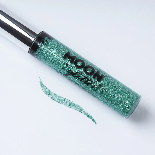 Moon Glitter Eye Liner pailleté holographique vert 10ml