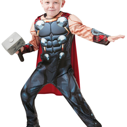 Combinaison Thor Enfant 5/6 ans