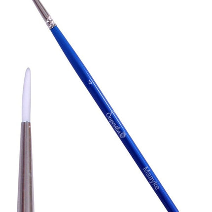 Brosse bleue Schmink Round No.4