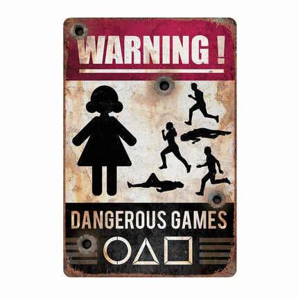 Assiette Halloween Dangerous Games 36cm