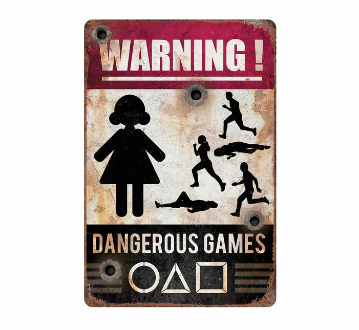 Assiette Halloween Dangerous Games 36cm