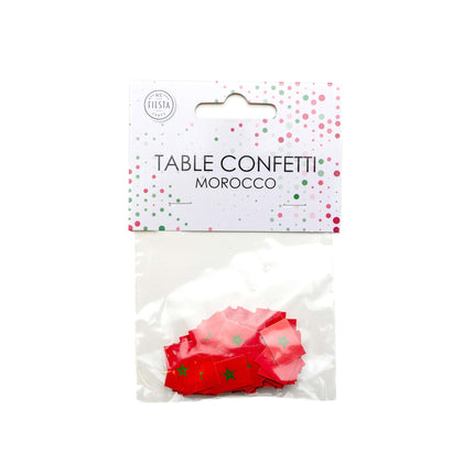 Papier confetti de table marocain 150pcs