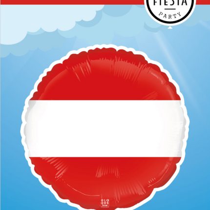Autriche Ballon à hélium Australie Vide 45cm
