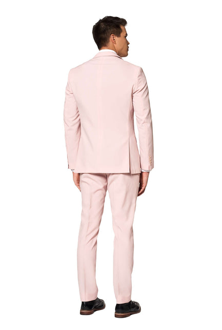 Costume rose pâle Hommes <tc>OppoSuits</tc>