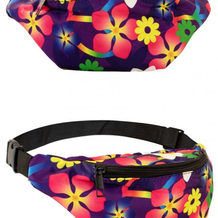 Sac à main Flower Power violet