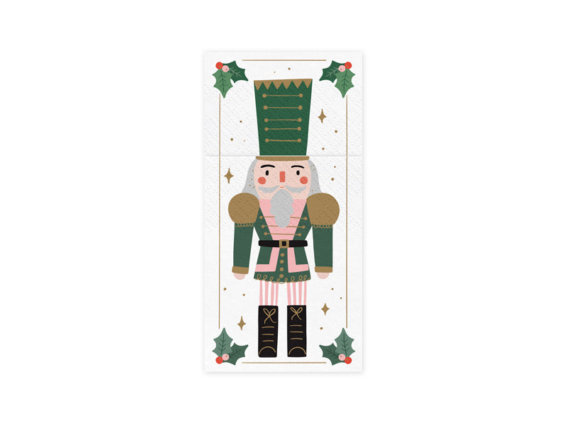Sacs de partage de Noël Casse-noisette 20cm