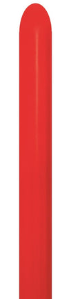 Ballons à modeler Nozzle Up Red 5cm 152cm 50pcs