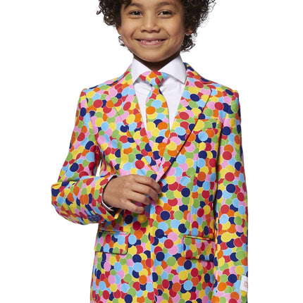 Party Confetti Suit Boy <tc>OppoSuits</tc>