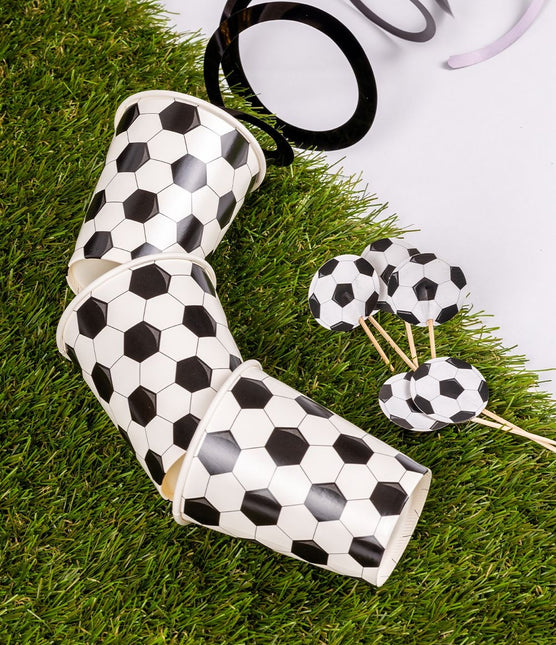 Coupes de football 9cm 8pcs