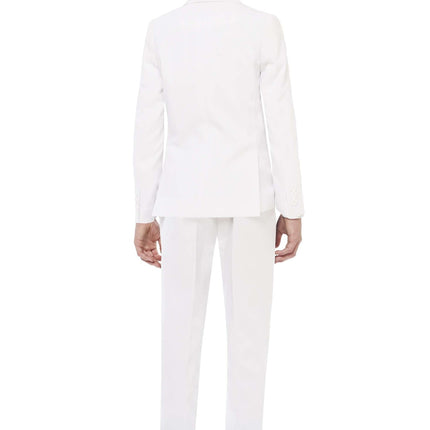 Costume blanc Garçon Ado <tc>OppoSuits</tc>