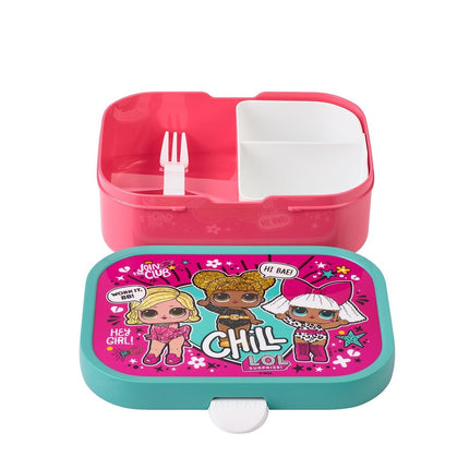 Ensemble de repas Campus Drink Bottle+Lunchbox Lol Surprise