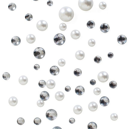 PXP Rhinestones Diamant/Pearl 200gr