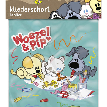 Tablier Woezel et Pip