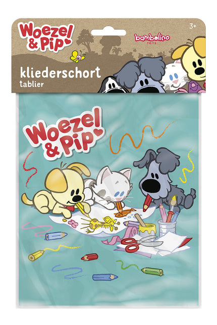 Tablier Woezel et Pip