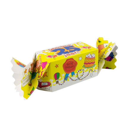 Boîte cadeau 25 ans 26cm