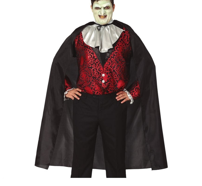 Cape d'Halloween Noire 130cm