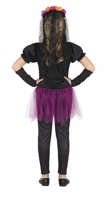 Costume de fille Dia De Los Muertos