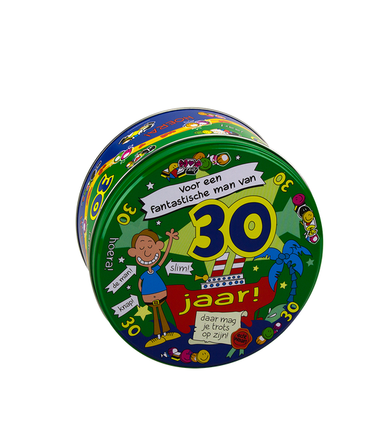 Candy Drum 30 Years Man 14cm