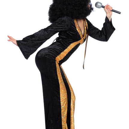 Combinaison Disco Or Dames