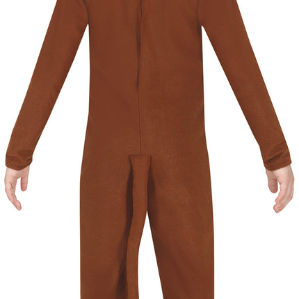 Costume de singe enfant