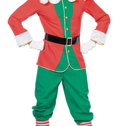 Costume d'elfe de Noël Homme