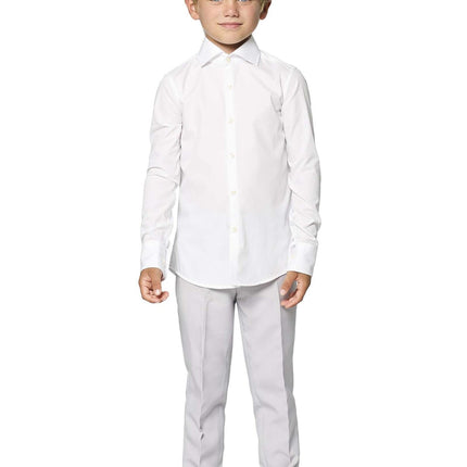 Garçon à la chemise blanche <tc>OppoSuits</tc>